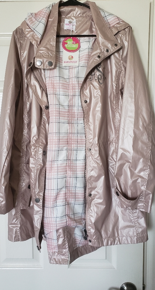 Rain jacket